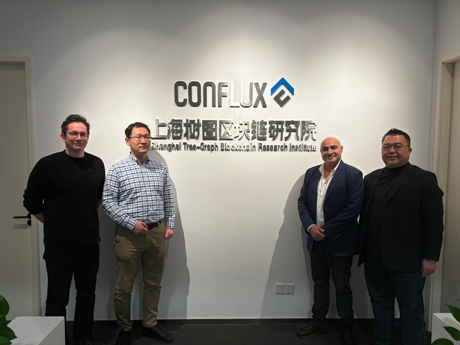 CONFLUX partnership China